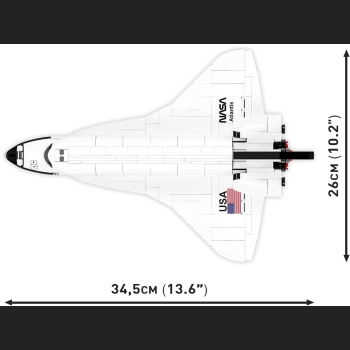 Space Shuttle Atlantis 685 Kl. 1:100 HC
